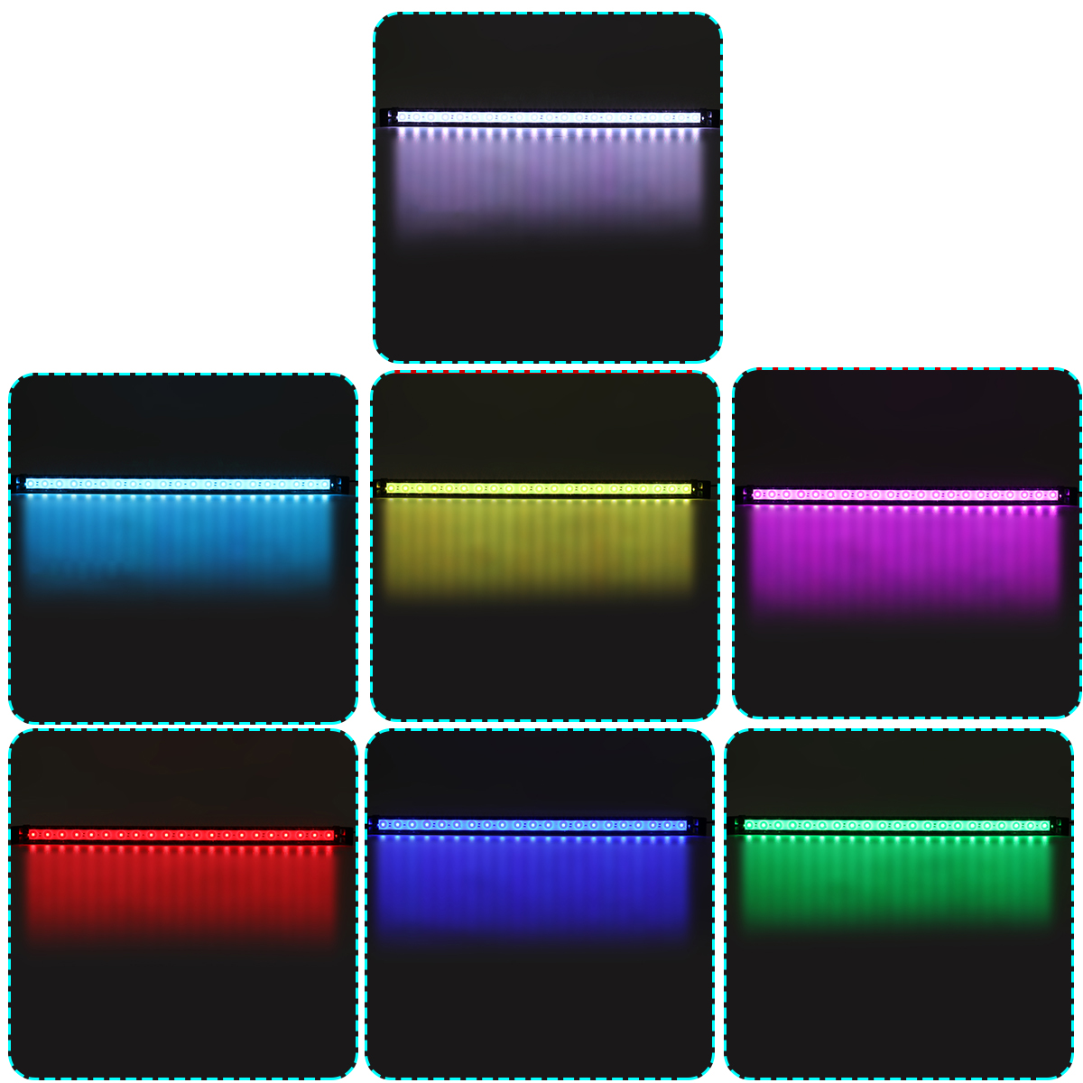 Dimmable-72CM-24W-bluetooth-APP-Controlled-RGB-LED-Aquarium-Lighting-Adjustable-Top-Light-Suitable-f-1795211-2
