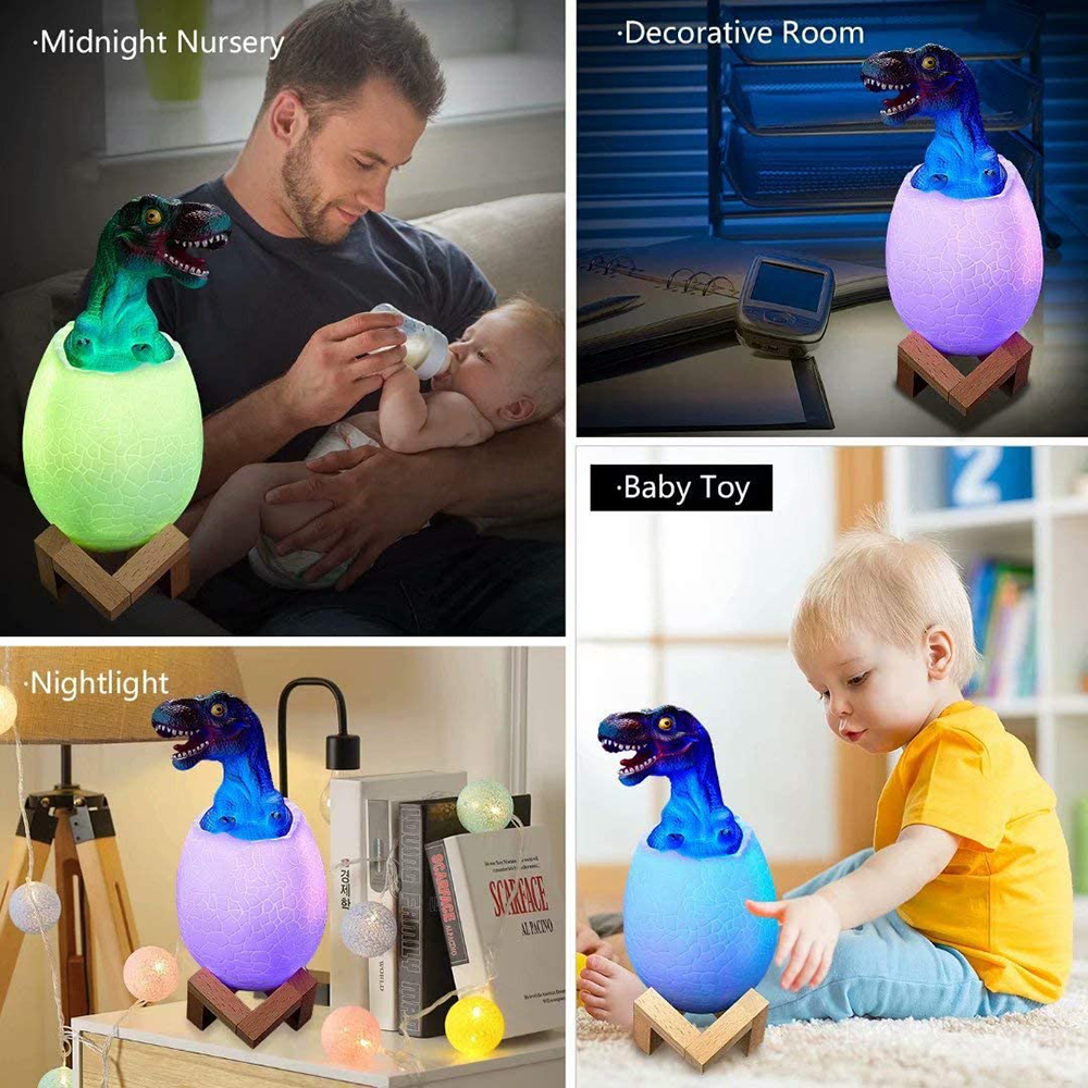 Dinosaur-Lamp-3D-Printing-Night-Light-Rechargeable-3-Color16-Color-Induction-Table-Lamps-Decoration--1834467-11