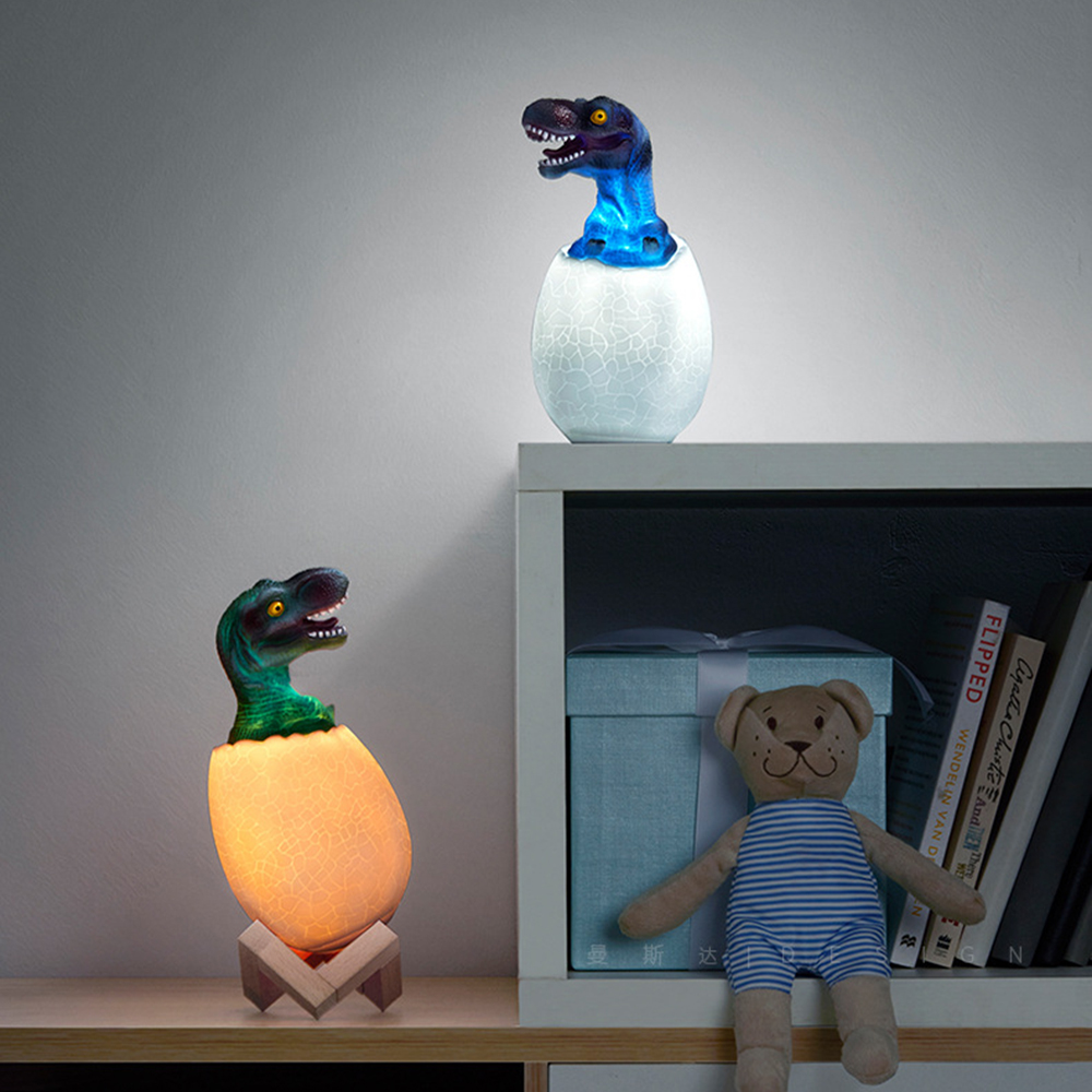 Dinosaur-Lamp-3D-Printing-Night-Light-Rechargeable-3-Color16-Color-Induction-Table-Lamps-Decoration--1834467-12