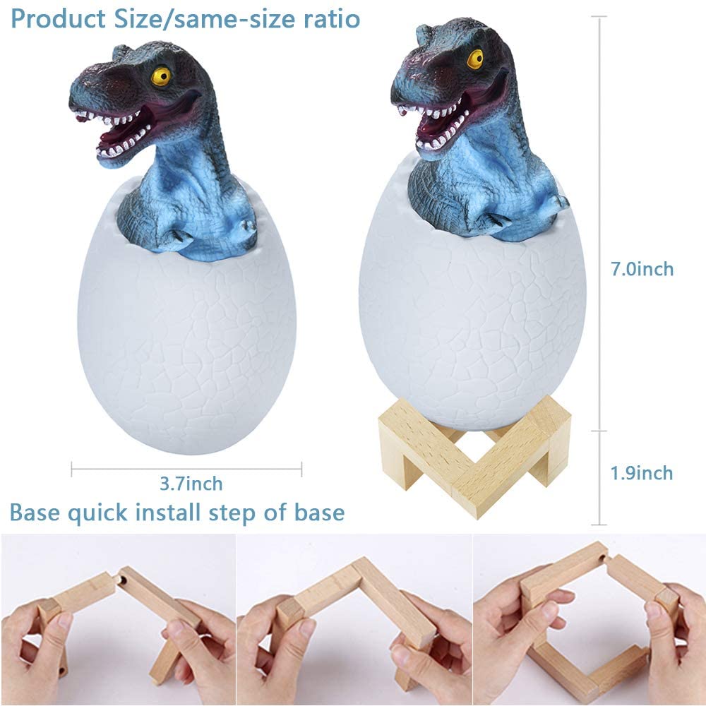 Dinosaur-Lamp-3D-Printing-Night-Light-Rechargeable-3-Color16-Color-Induction-Table-Lamps-Decoration--1834467-4