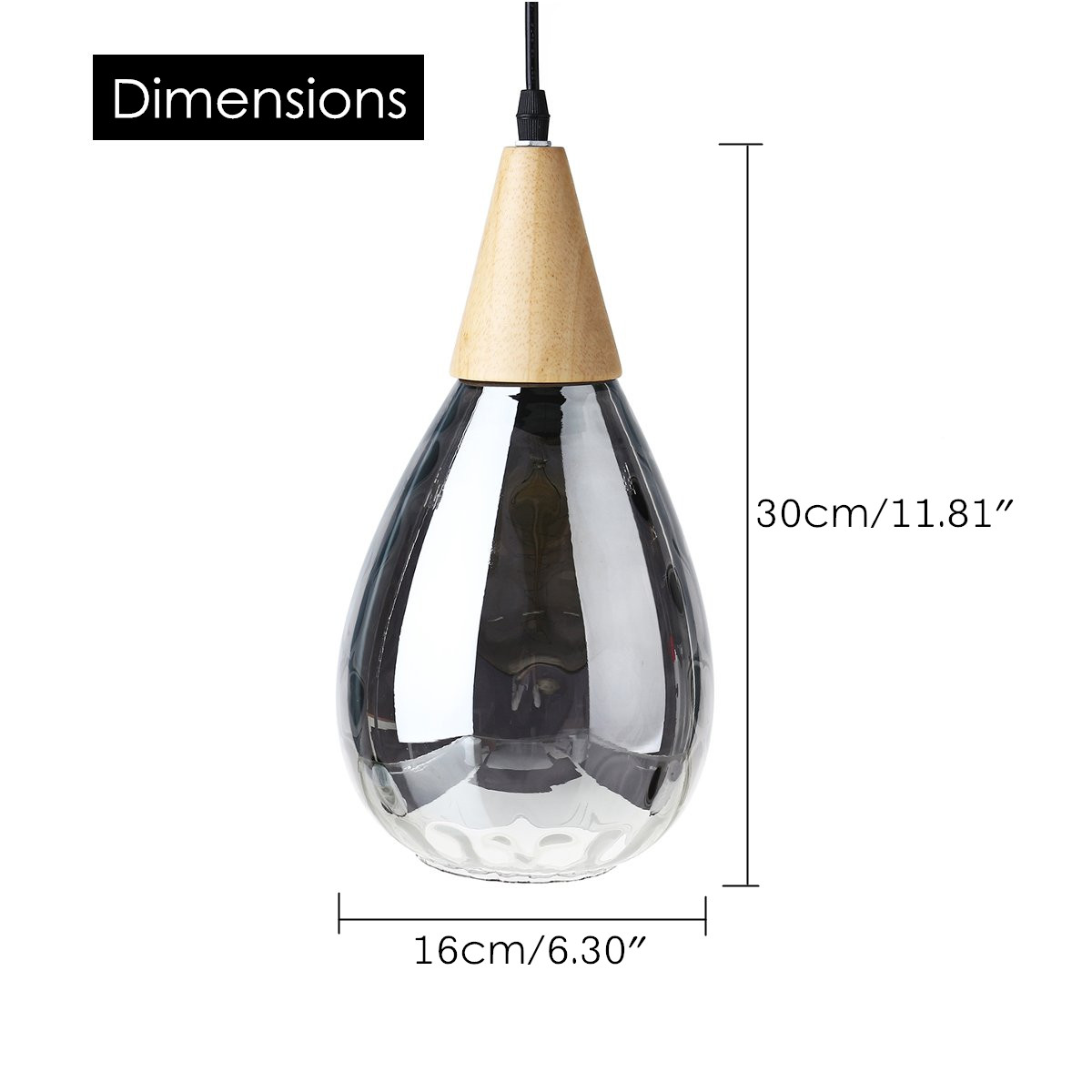 E27-Modern-Glass-Pendant-Light-Ceiling-Lamp-Home-Chandelier-Fixture-Decoration-1440137-12