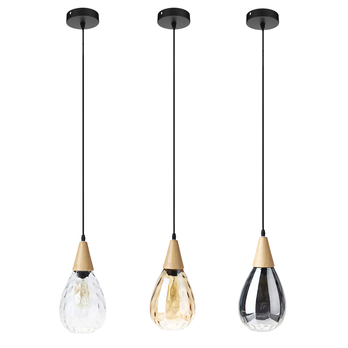 E27-Modern-Glass-Pendant-Light-Ceiling-Lamp-Home-Chandelier-Fixture-Decoration-1440137-7