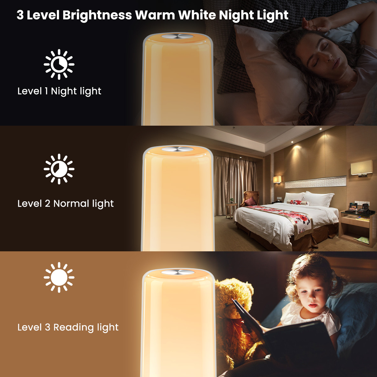 Elfeland-3W-3100K-RGB-Wake-up-Lamp-Digital-Alarm-Clock-Warm-White-Light-with-3-Dimmable-Modes-for-Be-1888388-2
