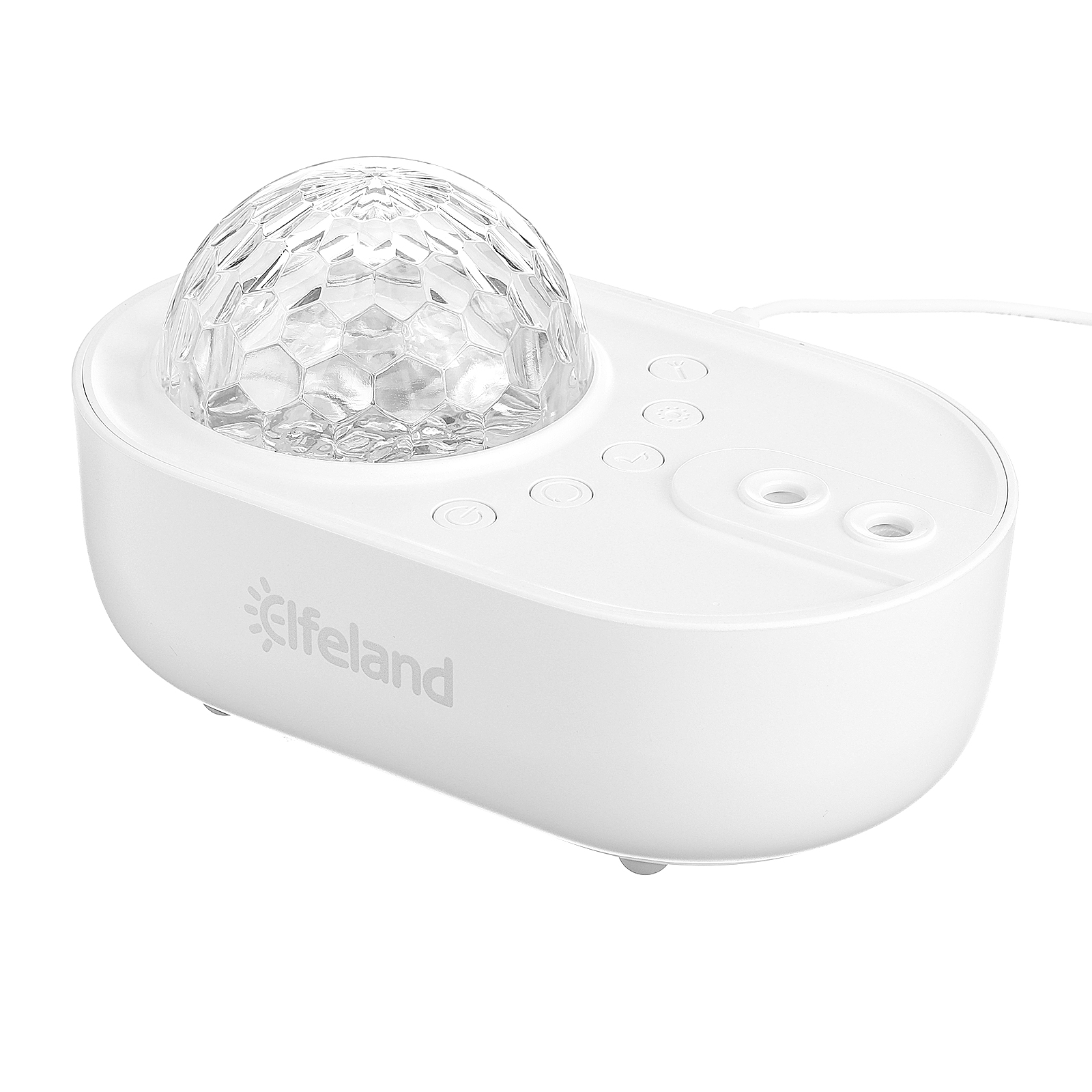 Elfeland-USB-LED-Starry-Light-Sky-Night-Galaxy-Projector-Music-Lamps-with-Remote-Control-1887025-12