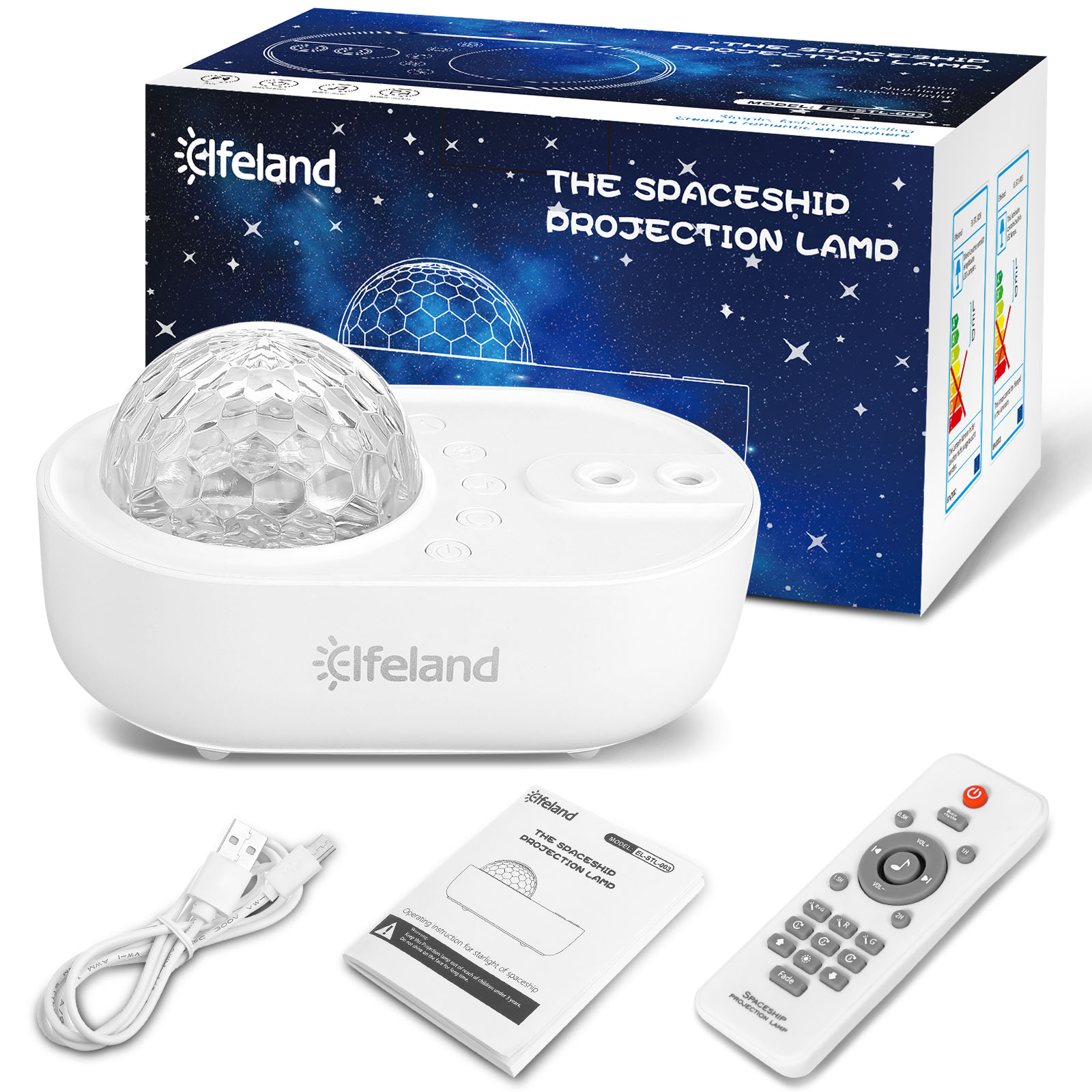 Elfeland-USB-LED-Starry-Light-Sky-Night-Galaxy-Projector-Music-Lamps-with-Remote-Control-1887025-17