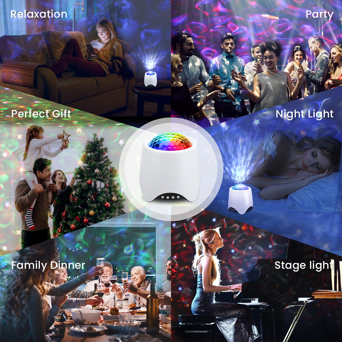 Elfeland-USB-RGB-LED-Galaxy-Projector-Light-Starry-Sky-Ocean-Music-Night-Light-with-Remote-Control-1890701-9