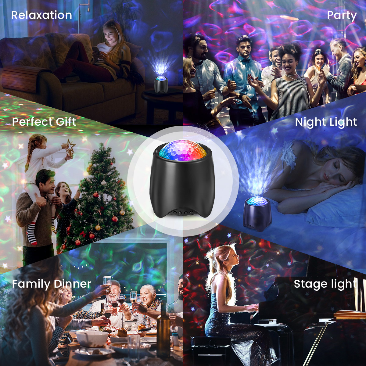 Elfeland-USB-RGB-LED-Galaxy-Projector-Light-Starry-Sky-Ocean-Music-Night-Light-with-Remote-Control-1890732-10