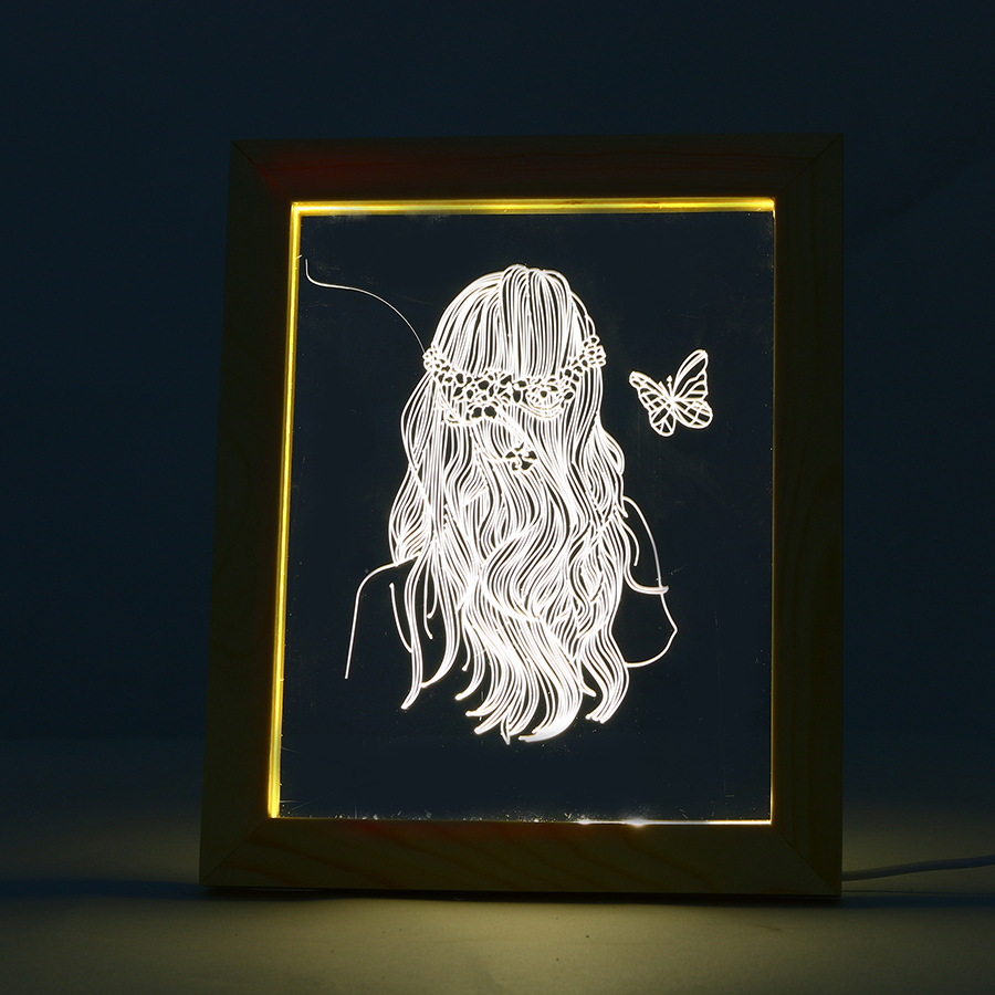 FL-716-3D-Photo-Frame-Illuminative-LED-Night-Light-Wooden-Girl-Christmas-USB-Lamp-1194345-3