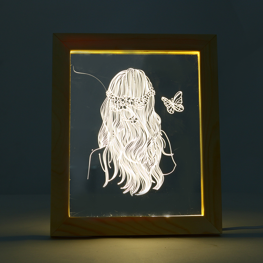 FL-716-3D-Photo-Frame-Illuminative-LED-Night-Light-Wooden-Girl-Christmas-USB-Lamp-1194345-4