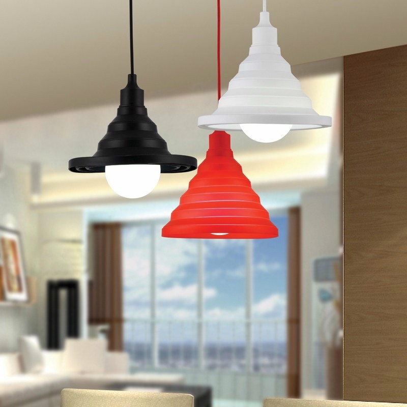 Folding-Lampshade-Colorful-Silicone-E27-Lamp-Holder-Pendant-Lights-DIY-Ceiling-Light-Home-Decor-1027237-4