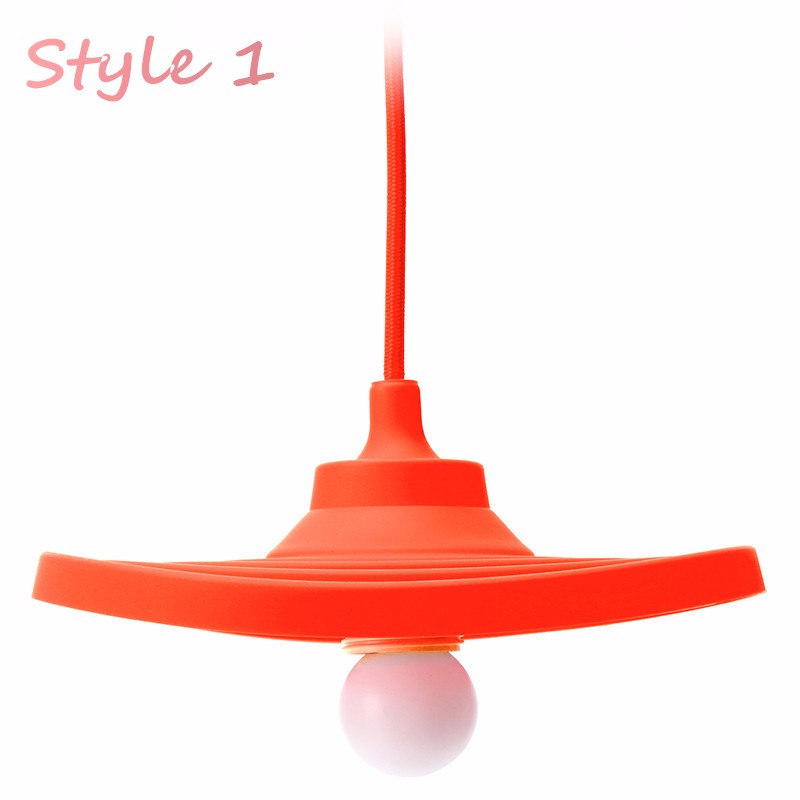 Folding-Lampshade-Colorful-Silicone-E27-Lamp-Holder-Pendant-Lights-DIY-Ceiling-Light-Home-Decor-1027237-7