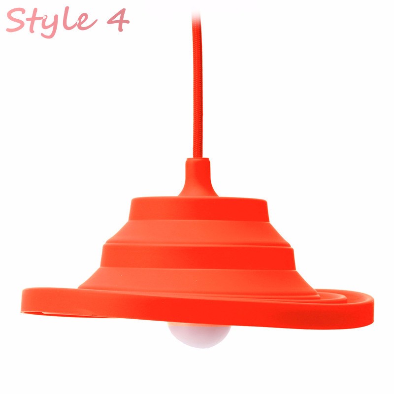 Folding-Lampshade-Colorful-Silicone-E27-Lamp-Holder-Pendant-Lights-DIY-Ceiling-Light-Home-Decor-1027237-10