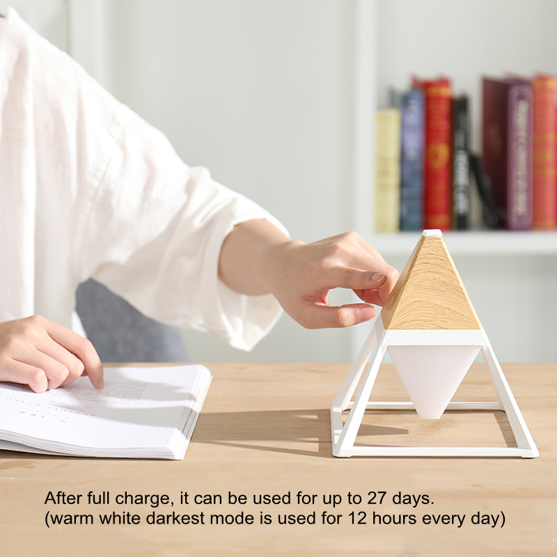 GXDiffuser-GX-L01-LED-Night-Light-USB-Interface-Charging-Wall-Lamp-Art-Pyramid-Shape-2200mAh-Battery-1596070-1
