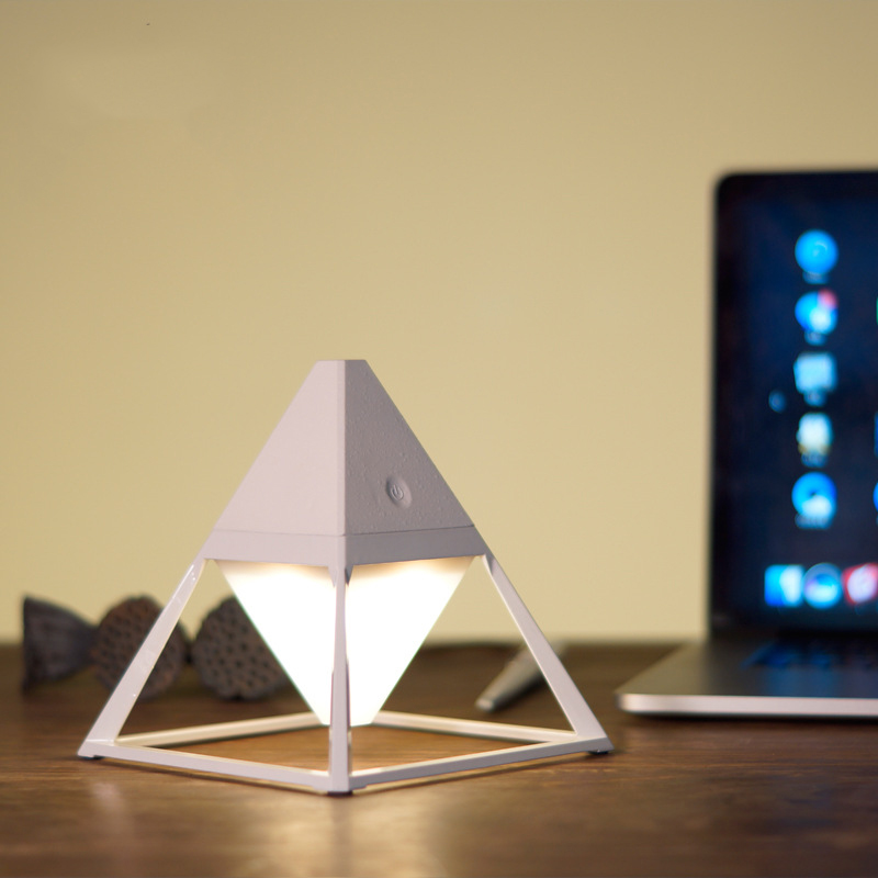 GXDiffuser-GX-L01-LED-Night-Light-USB-Interface-Charging-Wall-Lamp-Art-Pyramid-Shape-2200mAh-Battery-1596070-5