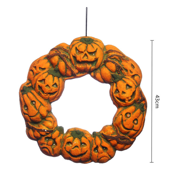 Halloween-Spooky-Wreath-LED-Lantern-LED-Pumpkin-Light-Door-Hanger-Home-Decor-1193830-2
