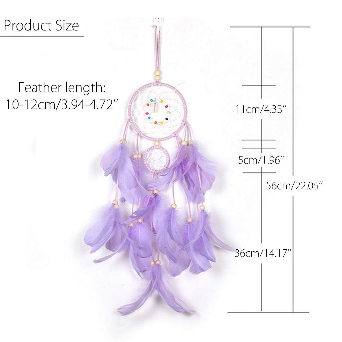 Handmade-Christmas-Light-LED-Light-Feather-Dream-Catcher-Home-Party-Wedding-Decor-Gift-1406721-12