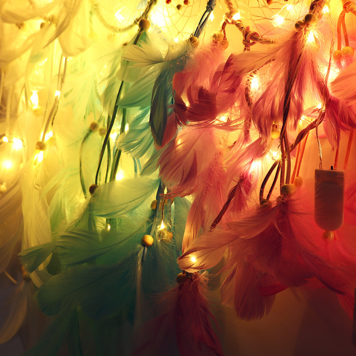 Handmade-Christmas-Light-LED-Light-Feather-Dream-Catcher-Home-Party-Wedding-Decor-Gift-1406721-4