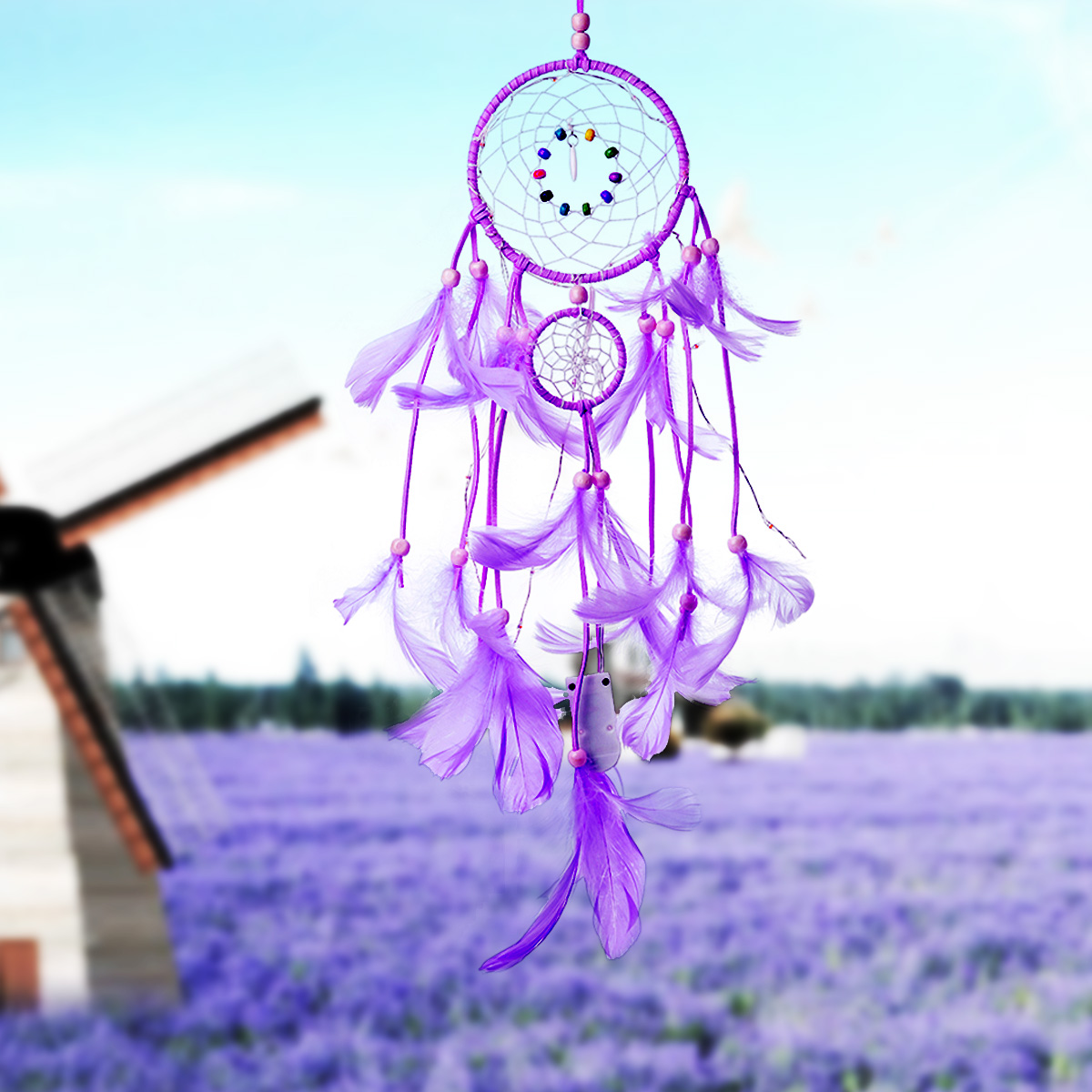 Handmade-Christmas-Light-LED-Light-Feather-Dream-Catcher-Home-Party-Wedding-Decor-Gift-1406721-5