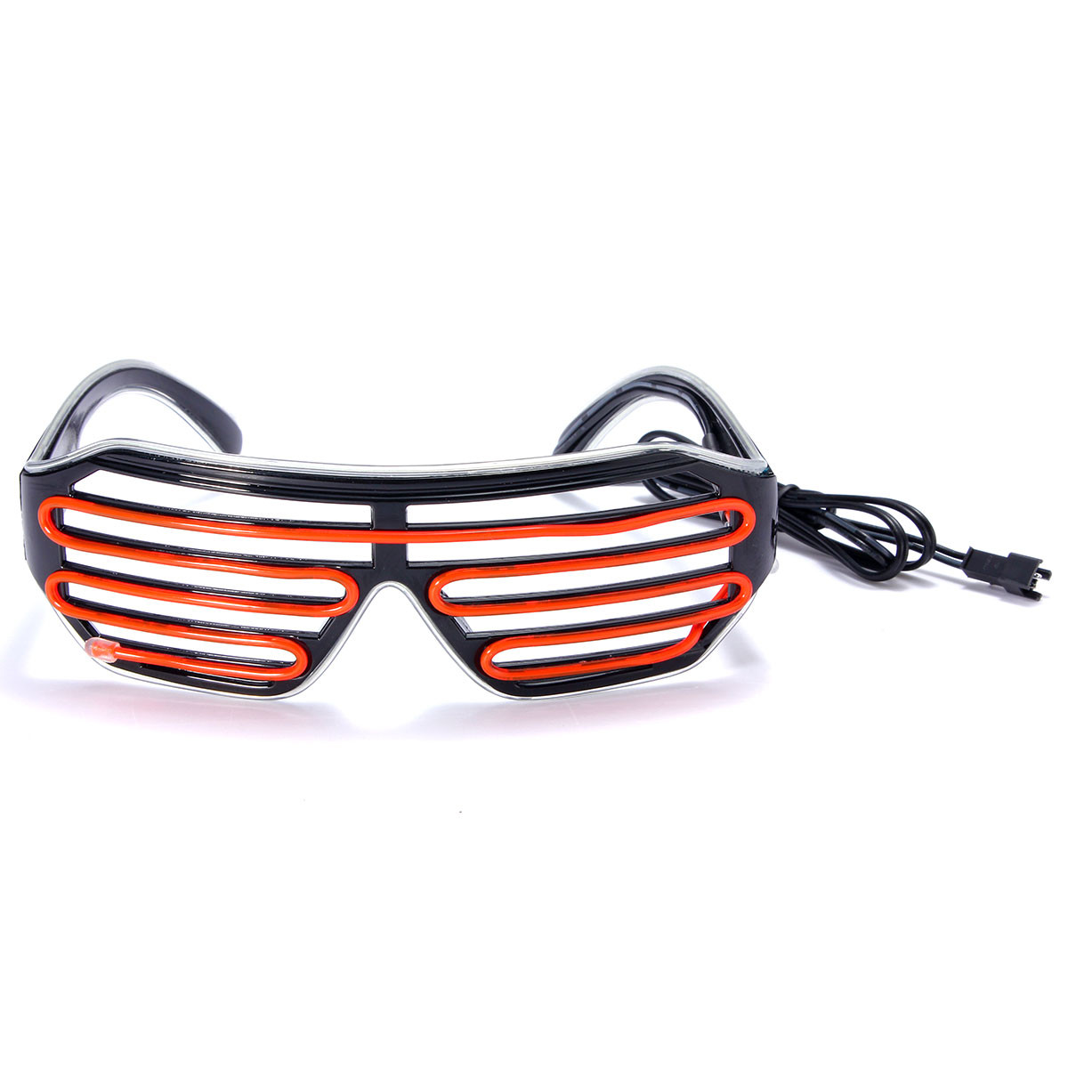 KINGSO-Double-Blinds-Luminous-Glasses-Cold-Light-Glasses-Slotted-Shutter-Shade-Type-Glasses-1873730-3