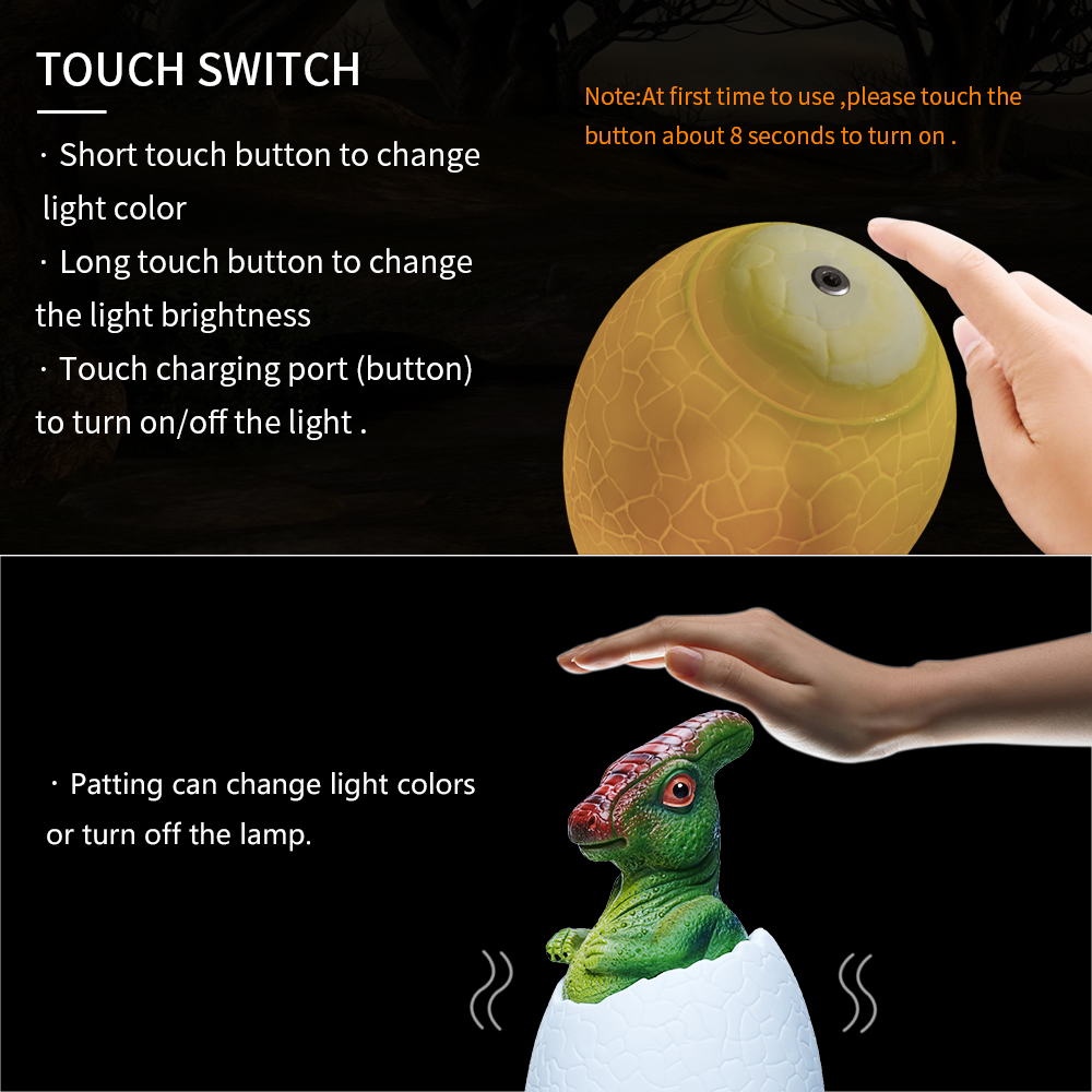 KL-02-Decorative-3D-Deputy-Dinosaur-Egg-Smart-Night-Light-Touch-Switch-3-Colors-Change-LED-Nightligh-1601645-2