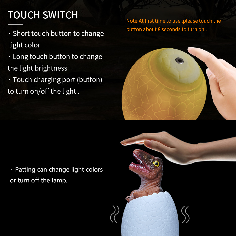 KL-02-Decorative-3D-Raptor-Dinosaur-Egg-Smart-Night-Light-Touch-Switch-3-Colors-Change-LED-Nightligh-1602037-2