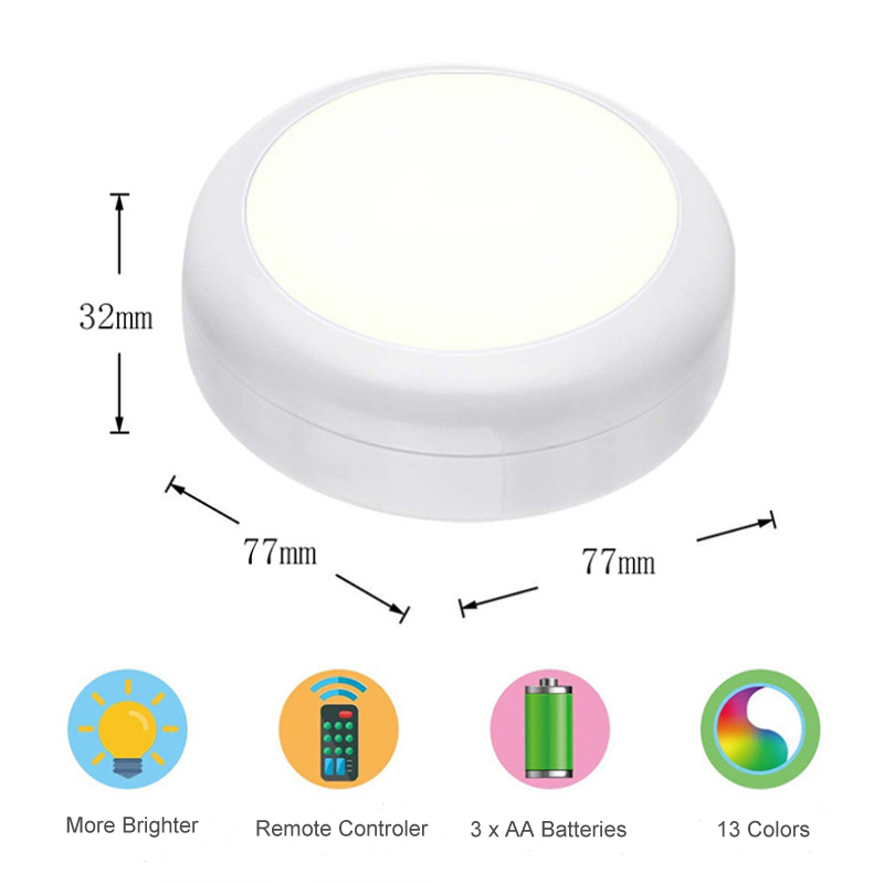 LED-Cabinet-Light--RGB-Color-Puck-Night-Lights-Dimmable-Under-Shelf-Kitchen-Counter-Lighting-with-Re-1875094-2