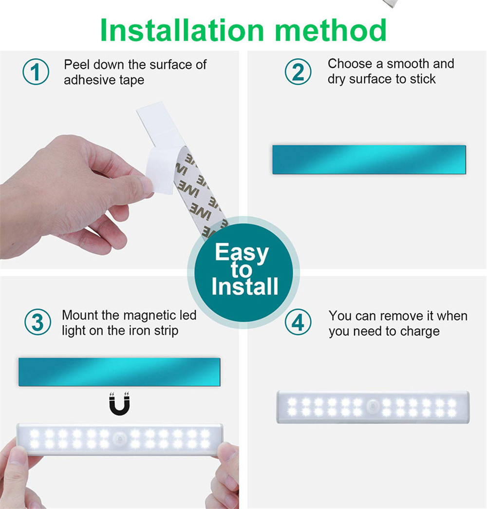 LED-Closet-Light-USB-Rechargeable-Under-Cabinet-Lamp-Wireless-Motion-Sensor-Night-Light-with-Magneti-1791971-9