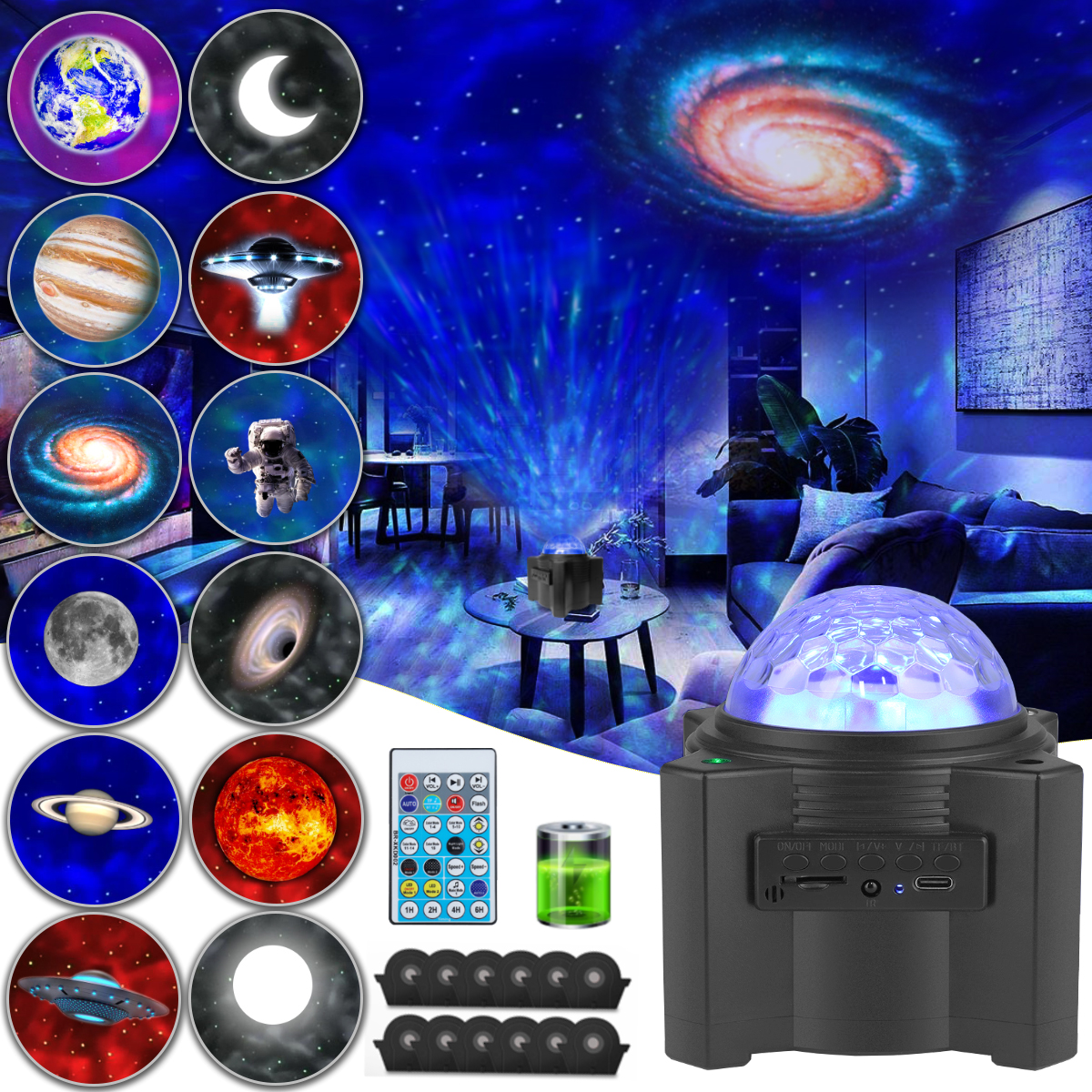 LED-Galaxy-Projector-Nebula-Night-Light-Mood-Lamp-with-Remote-with-Bluetooth-Speaker-for-Kids-and-Ad-1907929-2