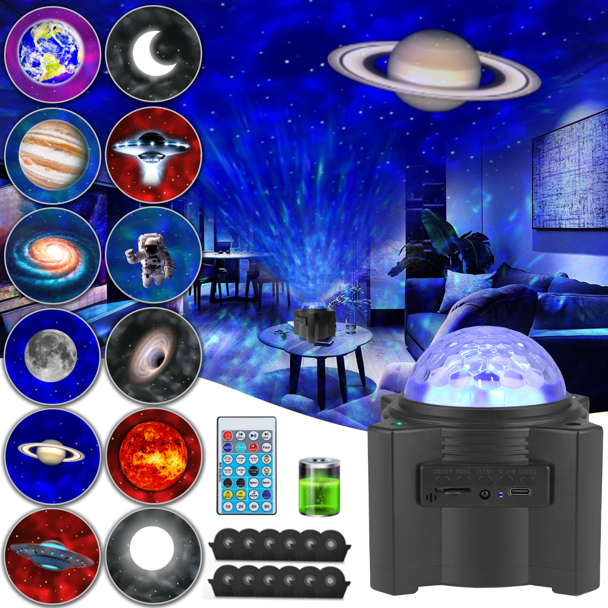 LED-Galaxy-Projector-Nebula-Night-Light-Mood-Lamp-with-Remote-with-Bluetooth-Speaker-for-Kids-and-Ad-1907929-3