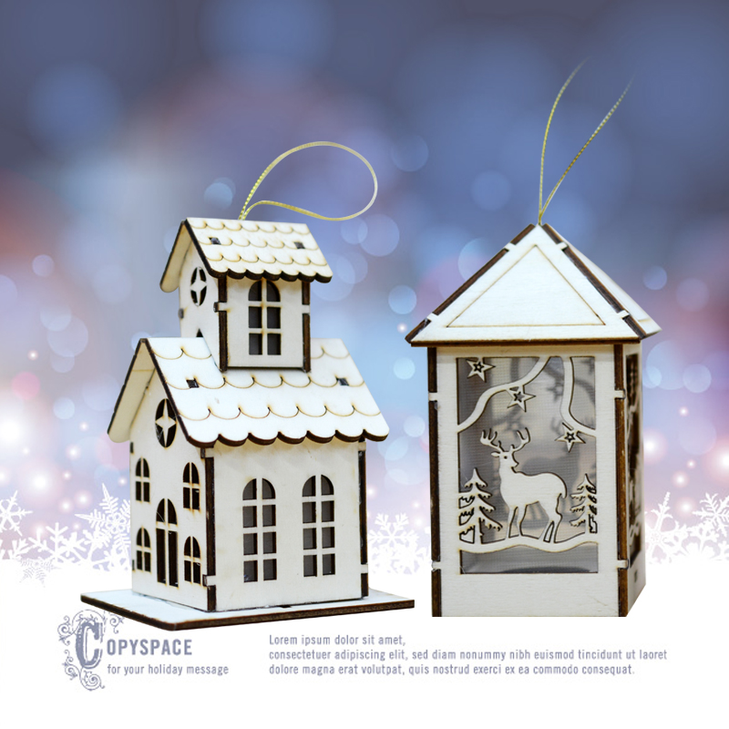 LED-Light-Wood-House-Cute-Christmas-Assembly-Party-Ornaments-Holiday-Decorations-1641186-1