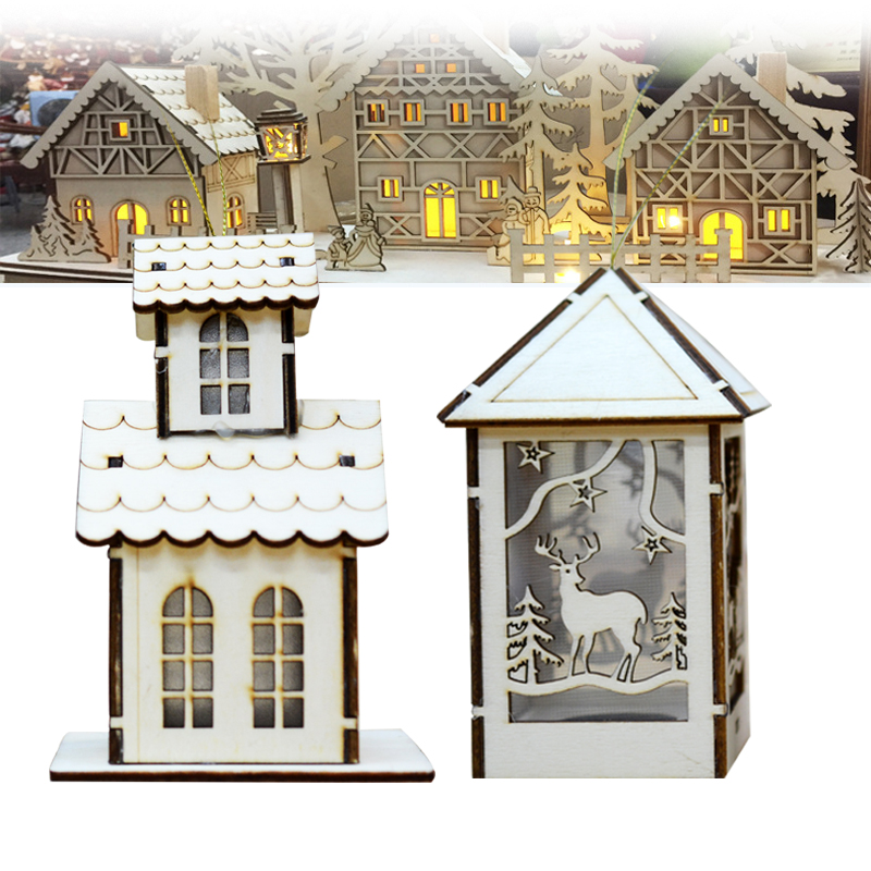 LED-Light-Wood-House-Cute-Christmas-Assembly-Party-Ornaments-Holiday-Decorations-1641186-6
