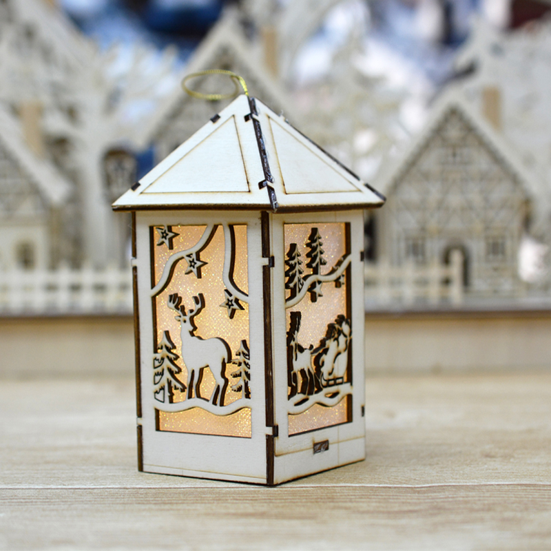 LED-Light-Wood-House-Cute-Christmas-Assembly-Party-Ornaments-Holiday-Decorations-1641186-7