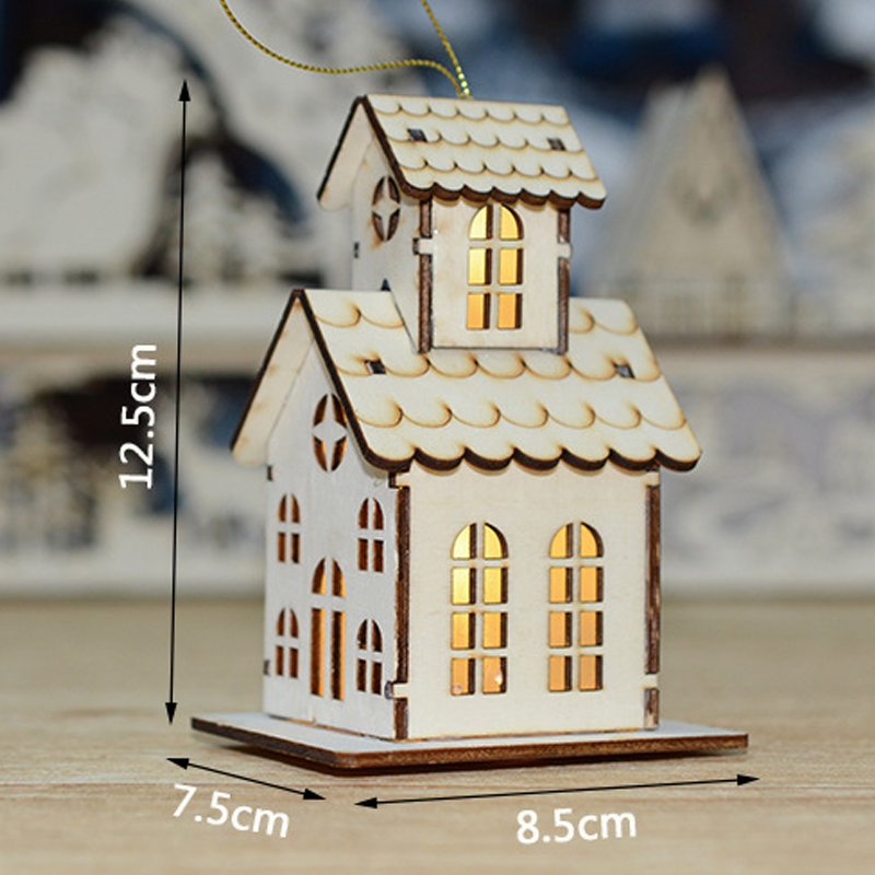 LED-Light-Wood-House-Cute-Christmas-Assembly-Party-Ornaments-Holiday-Decorations-1641186-9
