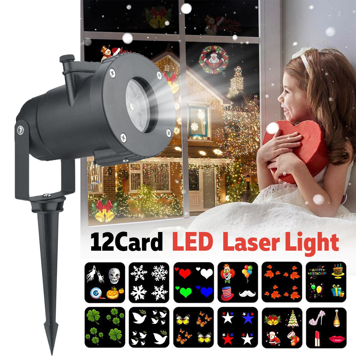 LED-Mini-Projector-Stage-Light-Adjustable-Waterproof-Lamp-with-12-Slide-Card-1343295-2