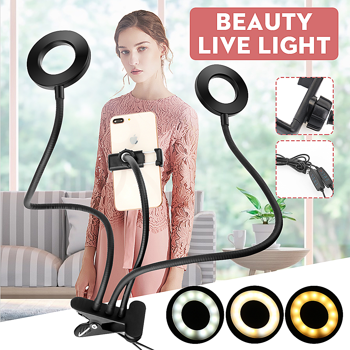 LED-Ring-Light-Fill-Light-2-Lights-For-Makeup-Live-Streaming-Beauty-Photography-Light-LED-Fill-Light-1631983-2