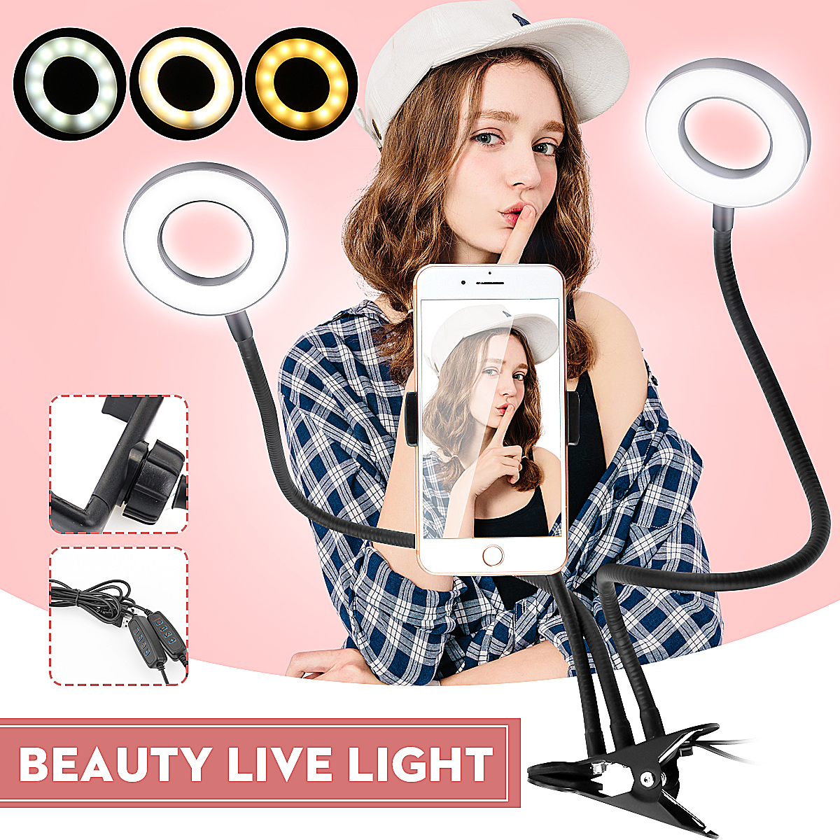 LED-Ring-Light-Fill-Light-2-Lights-For-Makeup-Live-Streaming-Beauty-Photography-Light-LED-Fill-Light-1631983-3