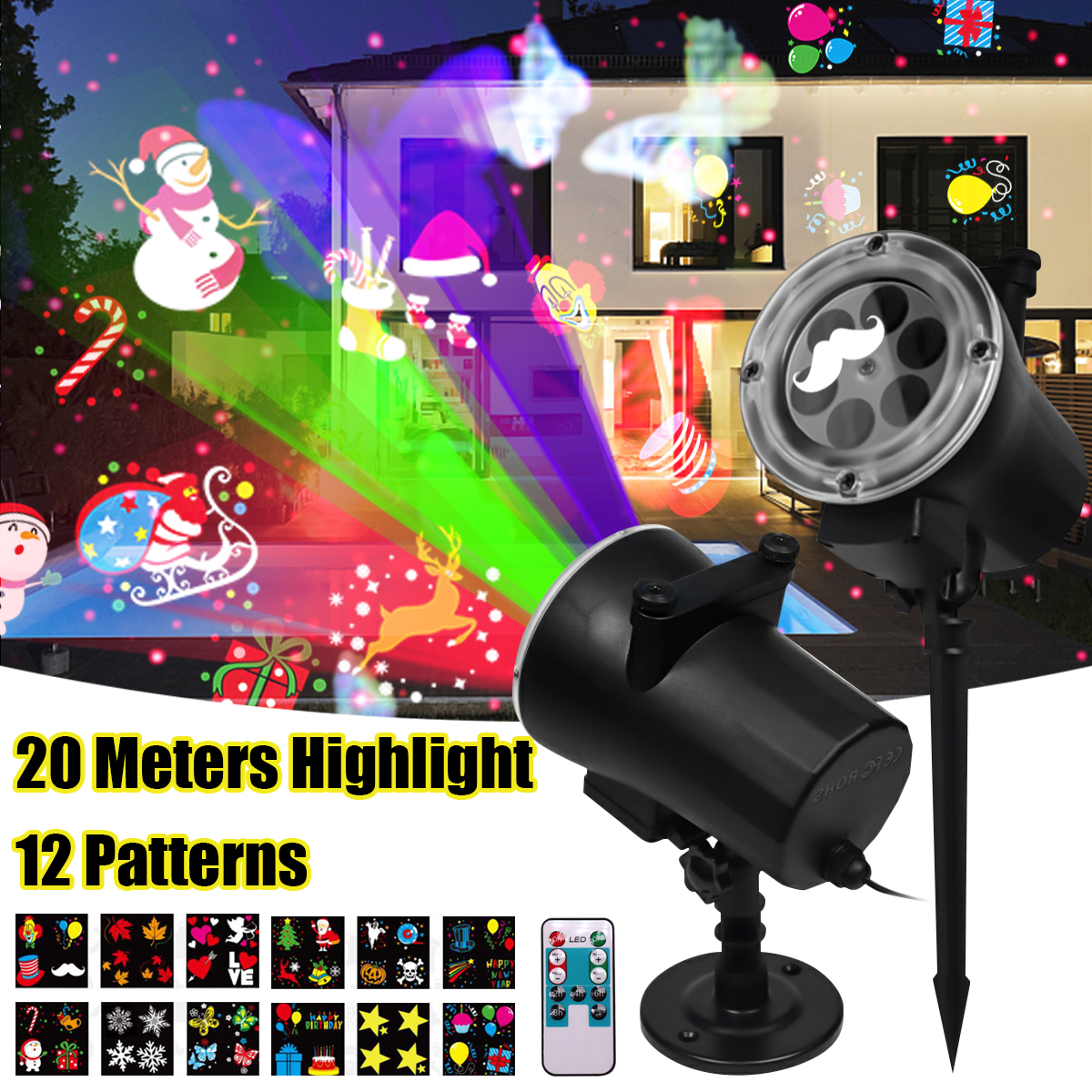 LED-Stage-Light-Waterproof-Projection-Lamp-Outdoors-Projector-12Card-Remote-Control-Light-1343293-4