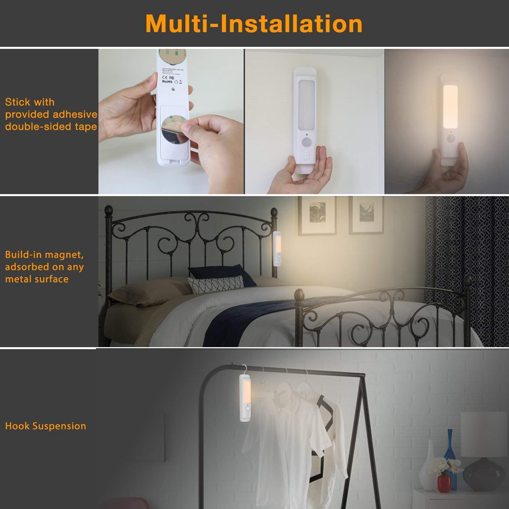 LUSTREON-Wireless-Smart-PIR-Motion-Sensor-LED-Cabinet-Night-Light-Battery-Powered-for-Bedroom-Stair-1393544-8