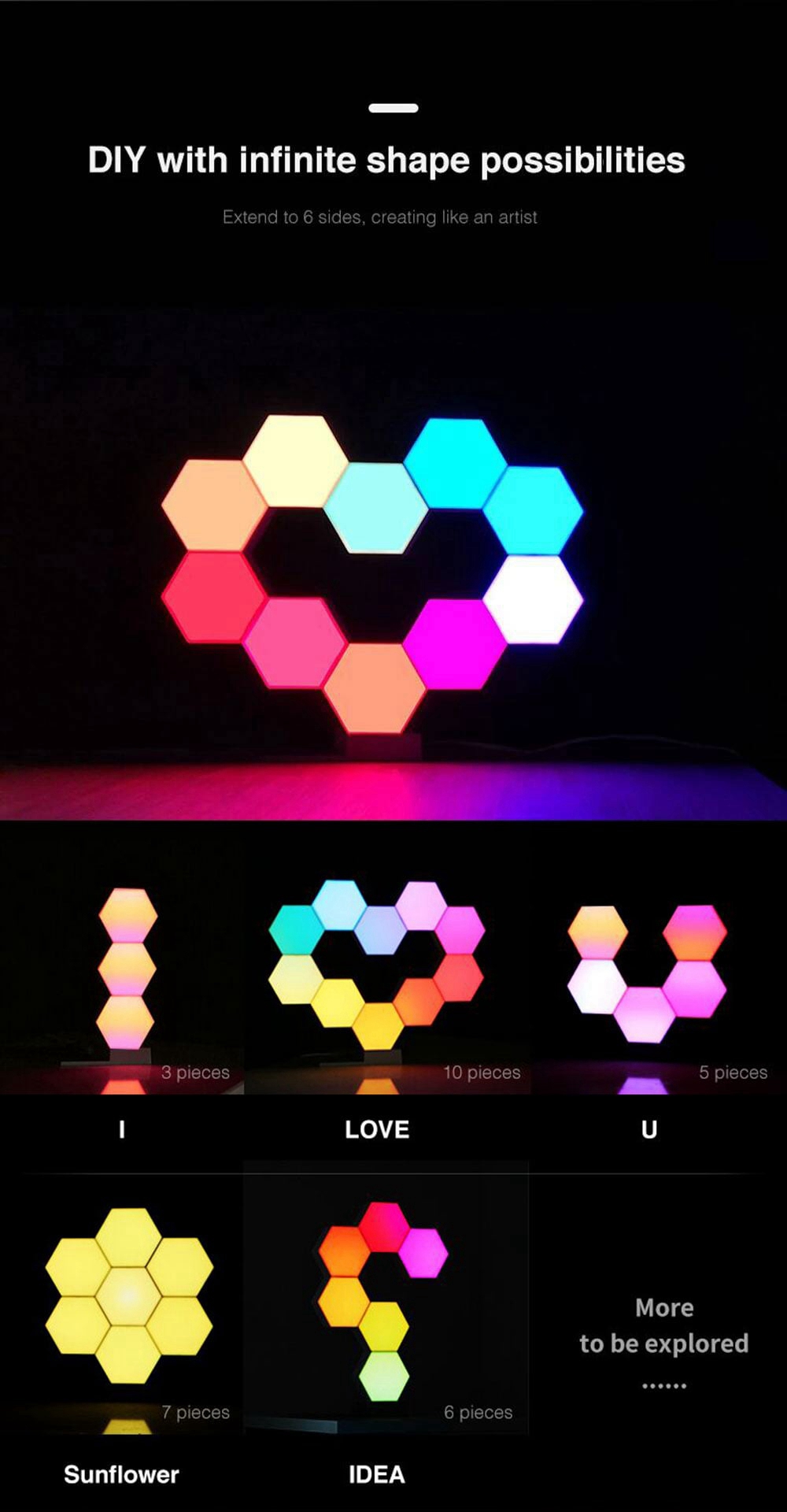 LifeSmart-Creative-Geometry-Assembly-Smart-Control-Home-Panel-Lamp-Night-Light-1432450-2