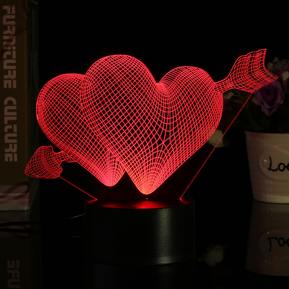 Love-Arrow-3D-Desk-Table-Lamp-7-Color-Change-LED-Night-Light-Party-Decor-Gift-1106455-2