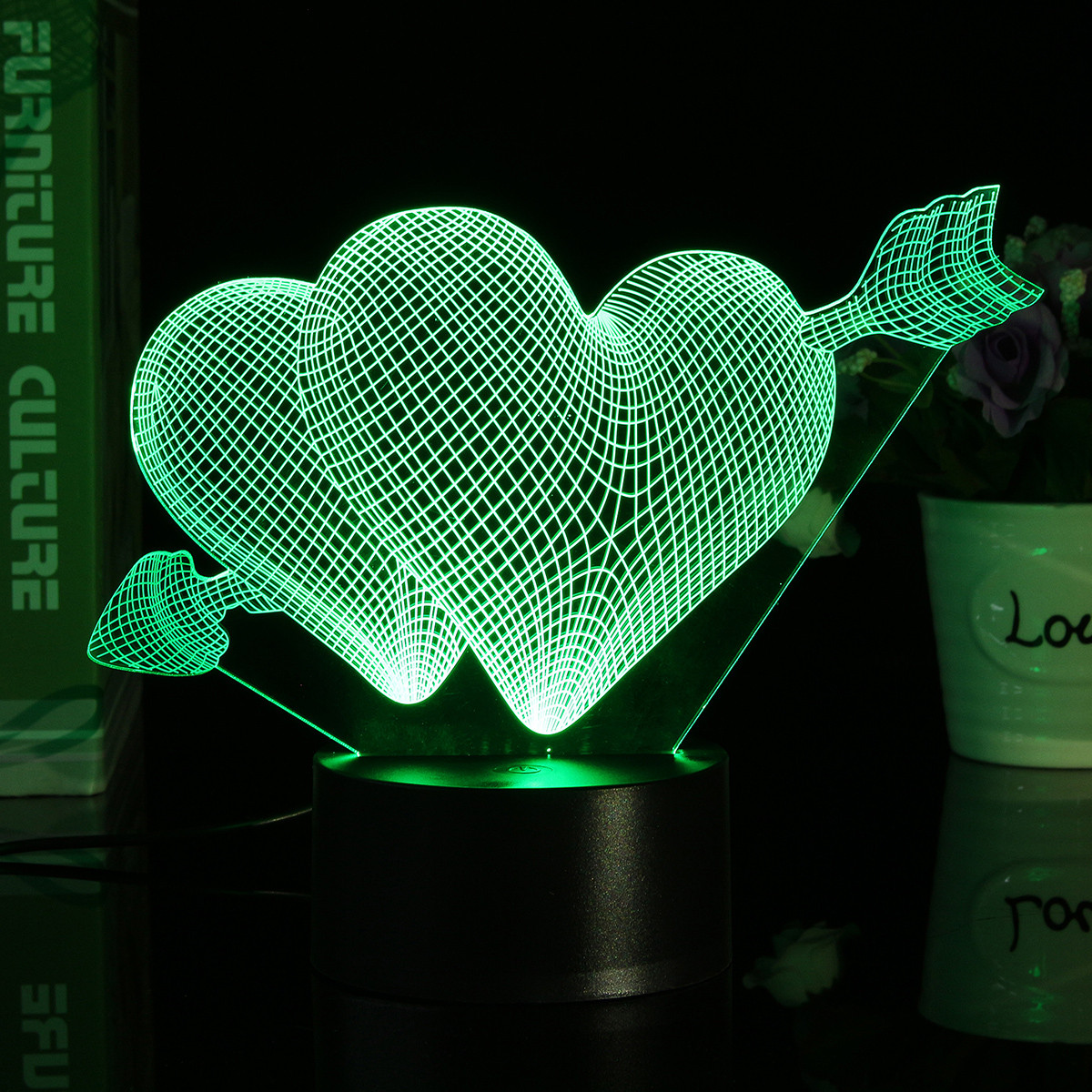Love-Arrow-3D-Desk-Table-Lamp-7-Color-Change-LED-Night-Light-Party-Decor-Gift-1106455-3