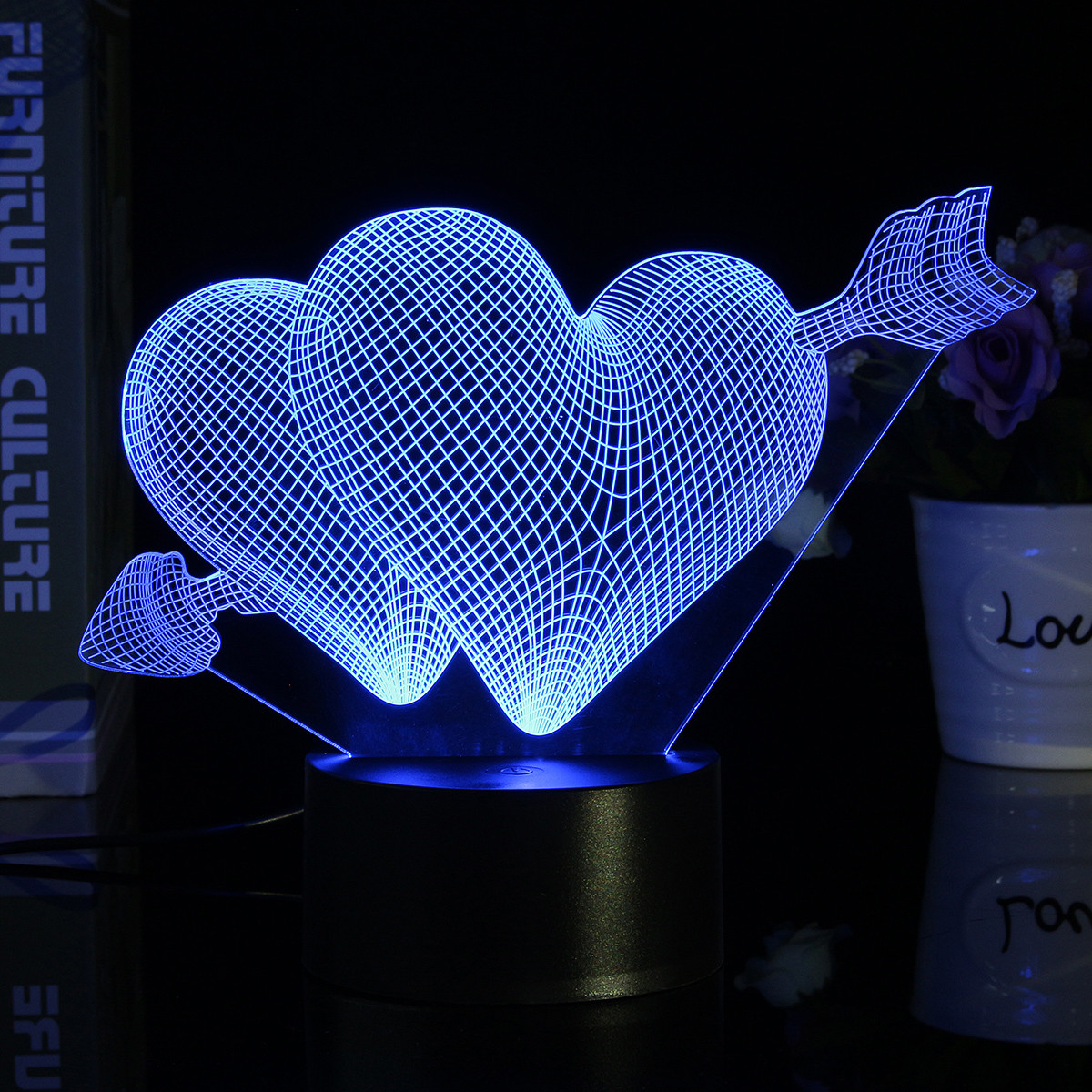 Love-Arrow-3D-Desk-Table-Lamp-7-Color-Change-LED-Night-Light-Party-Decor-Gift-1106455-4