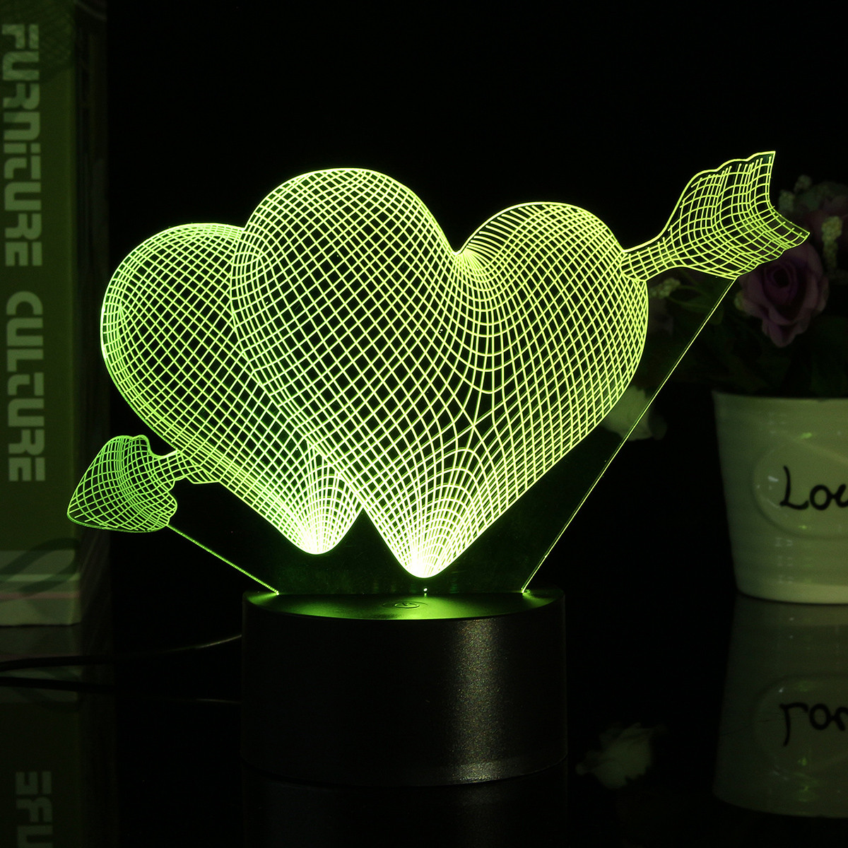 Love-Arrow-3D-Desk-Table-Lamp-7-Color-Change-LED-Night-Light-Party-Decor-Gift-1106455-6