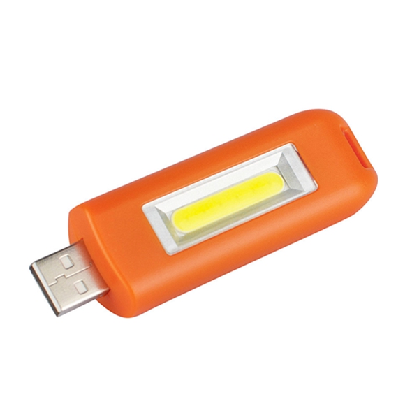 Mini-05W-USB-Rechargeable-COB-LED-Keychain-Light-Flashlight-Pocket-Torch-1229042-4