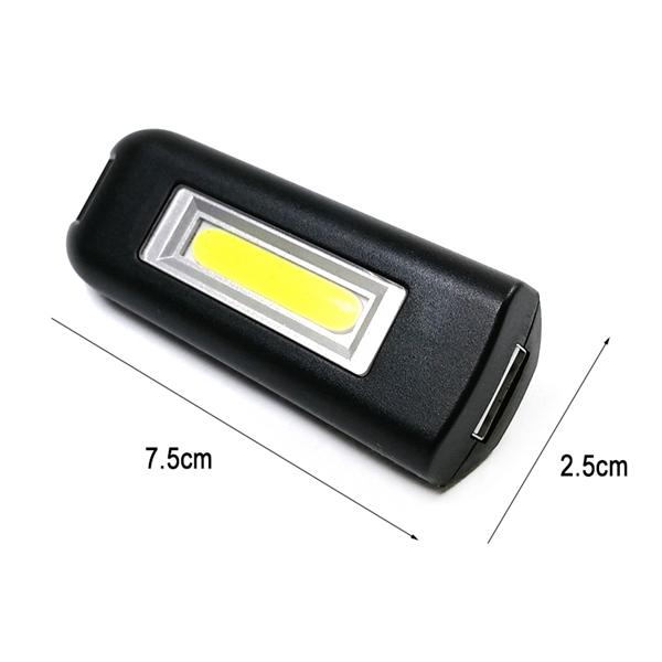 Mini-05W-USB-Rechargeable-COB-LED-Keychain-Light-Flashlight-Pocket-Torch-1229042-8