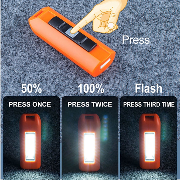 Mini-05W-USB-Rechargeable-COB-LED-Keychain-Light-Flashlight-Pocket-Torch-1229042-9