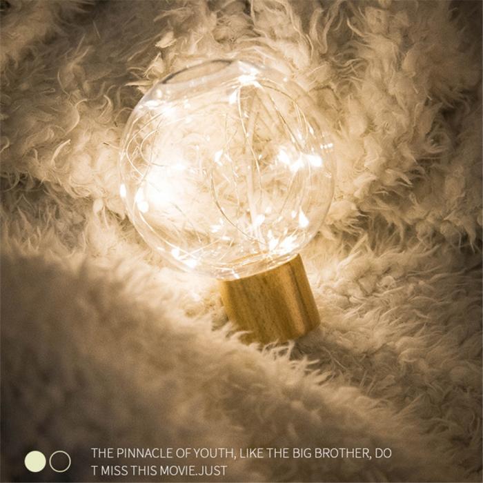 Qualitell-5V-LED-Warm-White-Fairy-Star-Globe-Night-Light-Wood-Retro-USB--Desk-Table-Decoration-Light-1739506-11