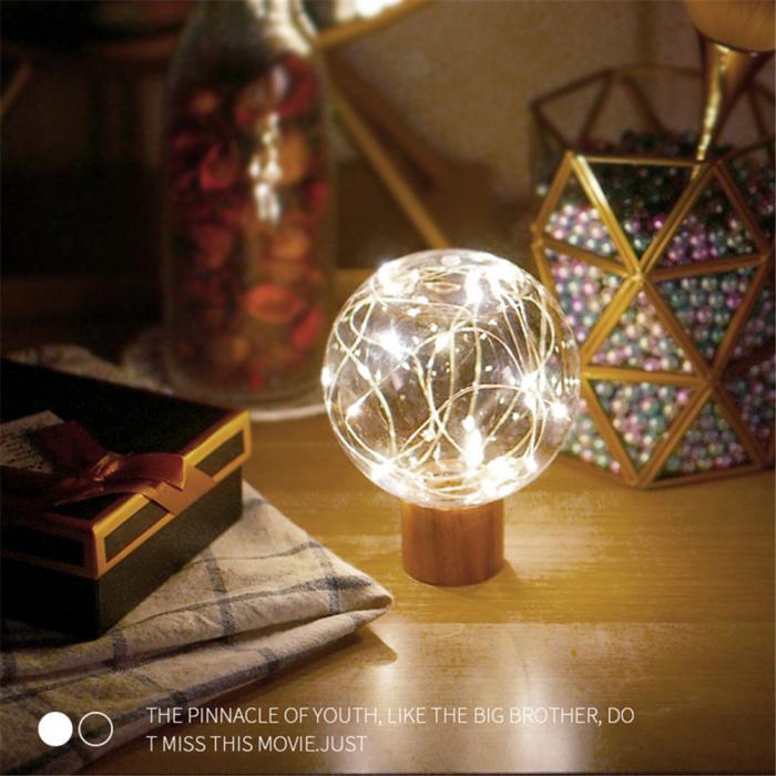 Qualitell-5V-LED-Warm-White-Fairy-Star-Globe-Night-Light-Wood-Retro-USB--Desk-Table-Decoration-Light-1739506-5