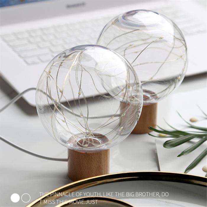 Qualitell-5V-LED-Warm-White-Fairy-Star-Globe-Night-Light-Wood-Retro-USB--Desk-Table-Decoration-Light-1739506-10