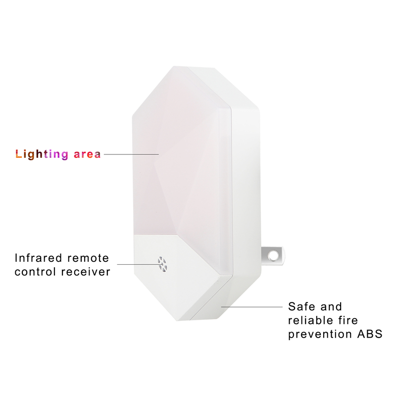 RGB-LED-Night-Light-Plug-in-Wall-Dusk-to-Dawn-Sensor-Remote-Control-Stair-Cabinet-Lamp-1621512-4